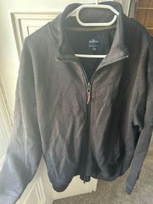 Zip Sweater / Engbers XL