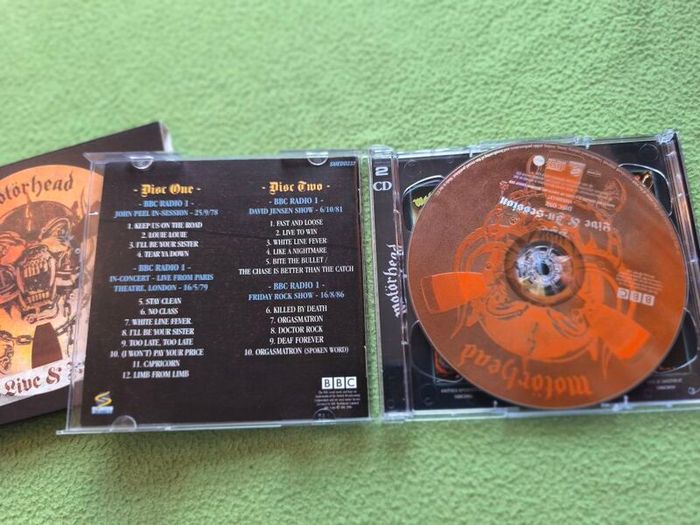 Mint Motorhead - BBC Live & In - Session 2 CD Album