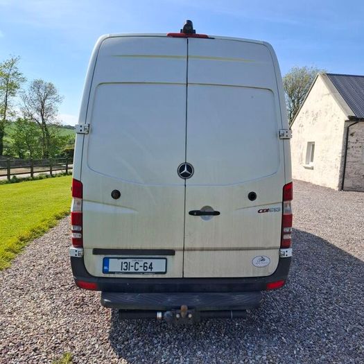 2013 Mercedes Sprinter 313 CDI Campervan