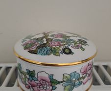Vintage Kirsty Jayne trinket box