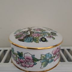 Vintage Kirsty Jayne trinket box