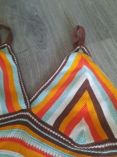 New knit dress