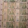 Irish pound notes '87,'88,89 Image 2