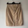 Max Mara Geometric Corduroy Skirt Image 2