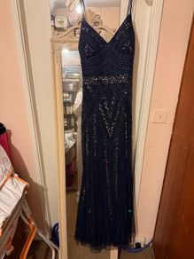 dress sequin Navy - 14