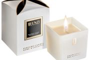 Perfume Fragrance Candle JFenzi La'Amore, Handmade Natural Soy Wax Candle
