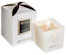 Perfume Fragrance Candle JFenzi La'Amore, Handmade Natural Soy Wax Candle