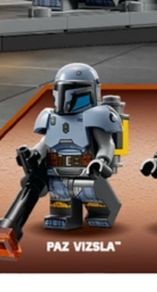 lego Star Wars Paz Vizla
