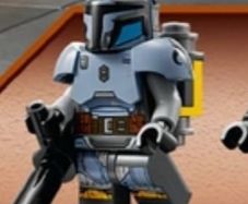 lego Star Wars Paz Vizla