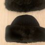 Womens Black Winter Hats Image 4