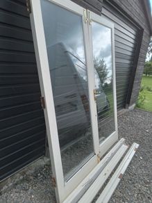 double doors