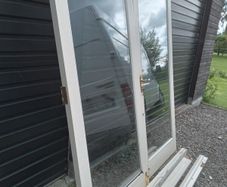 double doors