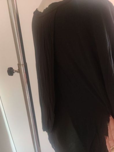 F&F Black oversized top size UK18 EU46 Postage included
