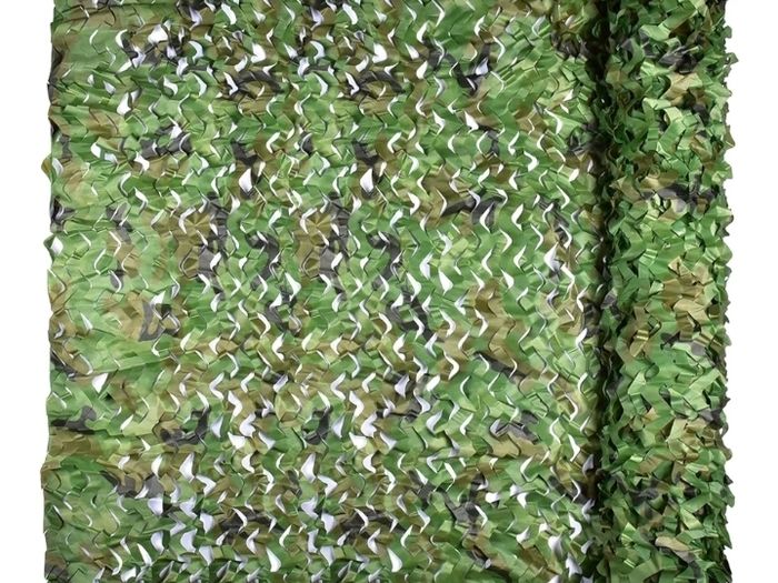 Camo Netting Camouflage Net Bulk Roll Army Camouflage Netting Lightweight Camo Net for Christmas Decorations, Hunting, Camping, Shooting, Car Cover, Sunshade, Party Backdrop