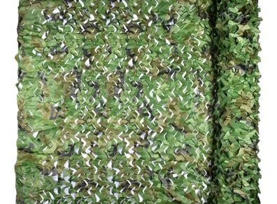 Camo Netting Camouflage Net Bulk Roll Army Camouflage Netting Lightweight Camo Net for Christmas Decorations, Hunting, Camping, Shooting, Car Cover, Sunshade, Party Backdrop