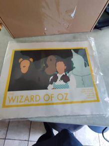 The Wizard Of Oz 12  x 18 Movie Poster Giclee Print