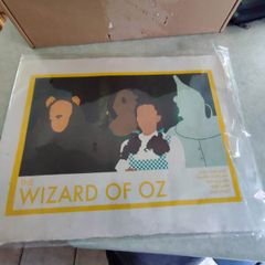 The Wizard Of Oz 12  x 18 Movie Poster Giclee Print