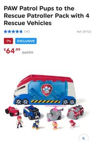 paw patroller