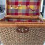 Wicker Picnic Basket Image 3