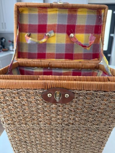 Wicker Picnic Basket