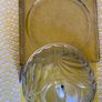 Glass platter - cheese board Image 9