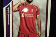 Salah Topps Trading Card Liverpool