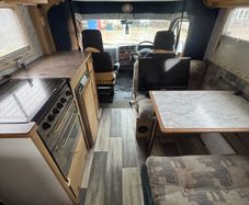 1998 Peugeot boxer camper van 2.5 L diesel engine
