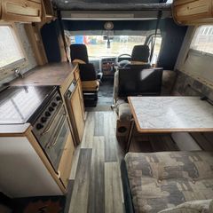 1998 Peugeot boxer camper van 2.5 L diesel engine