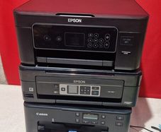 3 Printer Bundle  Epson XP-3150 / XP-352 / Canon TS705  Spares or Repair