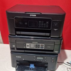 3 Printer Bundle  Epson XP-3150 / XP-352 / Canon TS705  Spares or Repair