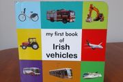 Board Book Irish Vehicles