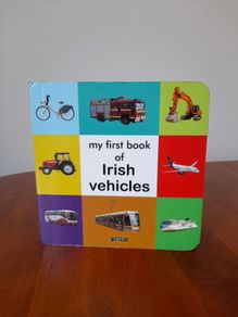 Board Book Irish Vehicles