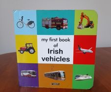Board Book Irish Vehicles