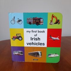 Board Book Irish Vehicles