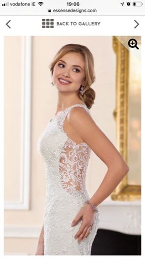Beautiful Stella York wedding dress for sale