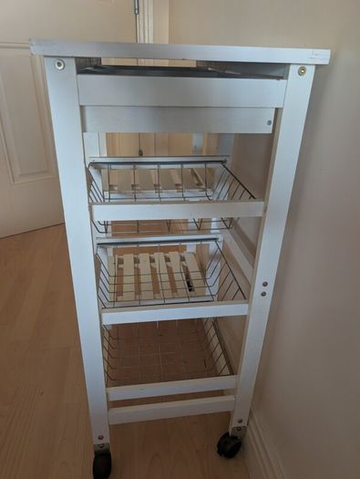 Kitchen Island Trolley