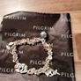 Pilgrim silver plated charm bracelet Image 4