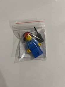 Lego City Airport Cargo Worker