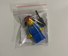 Lego City Airport Cargo Worker