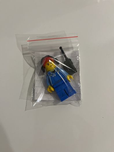 Lego City Airport Cargo Worker