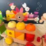 Kids wooden  toy train Image 3