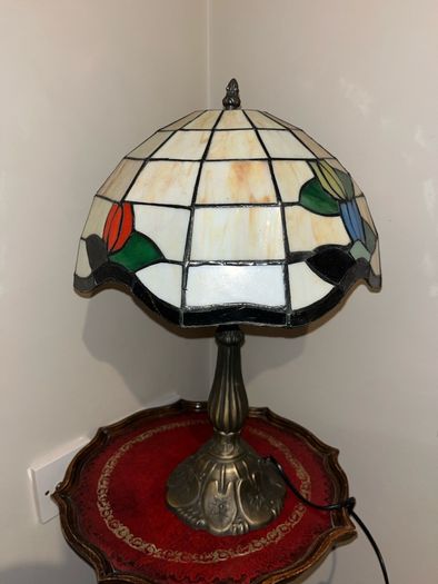 vintage decorative table lamp