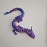 3D Printed Chinese Dragon 30 cm Image 2
