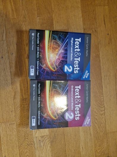 Junior Cert books