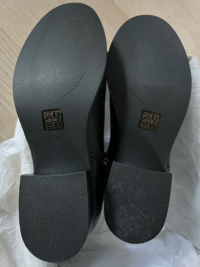 Miss KG black ankle boots size 37 (never use)