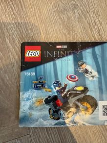 Lego Avengers 76189