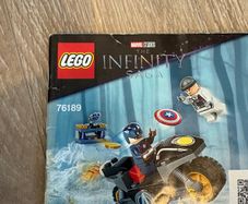 Lego Avengers 76189