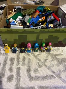 box of lego and