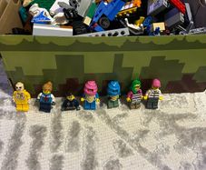 box of lego and