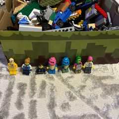 box of lego and